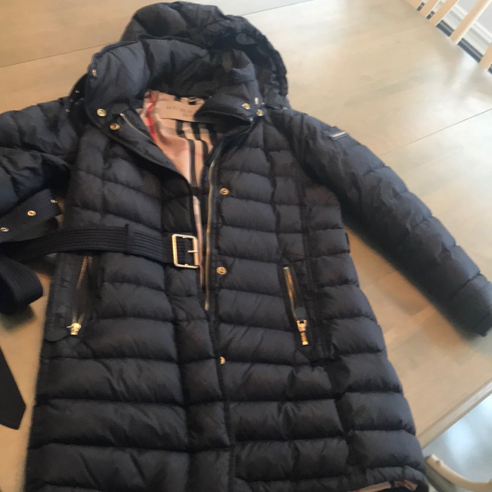 Burberry Brit women’s puffer coat